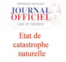 Etat de catastrophe naturelle – évènement du 11 juin publié au J.O.