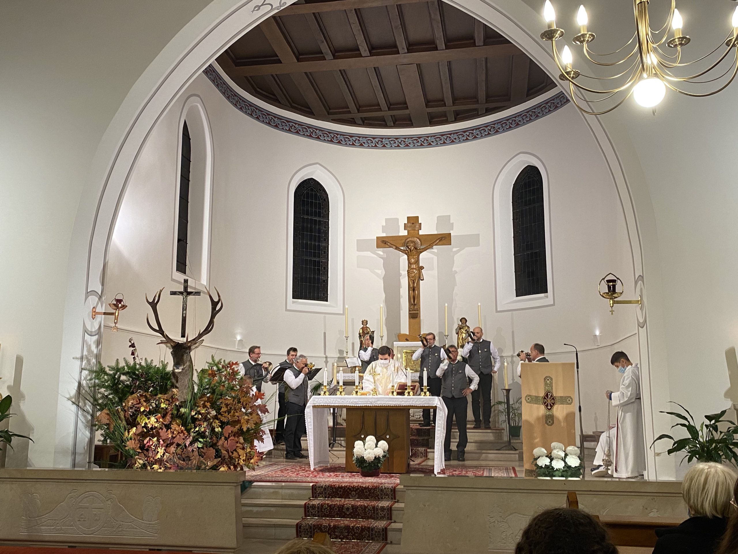 Messe de la Saint Hubert du 06.11.2021